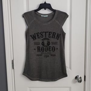 Graphic Tee- Western Rodeo